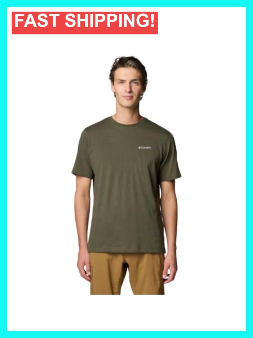 Performance T-Shirt Omni-Wick Moisture Wicking Cotton Blend Tee